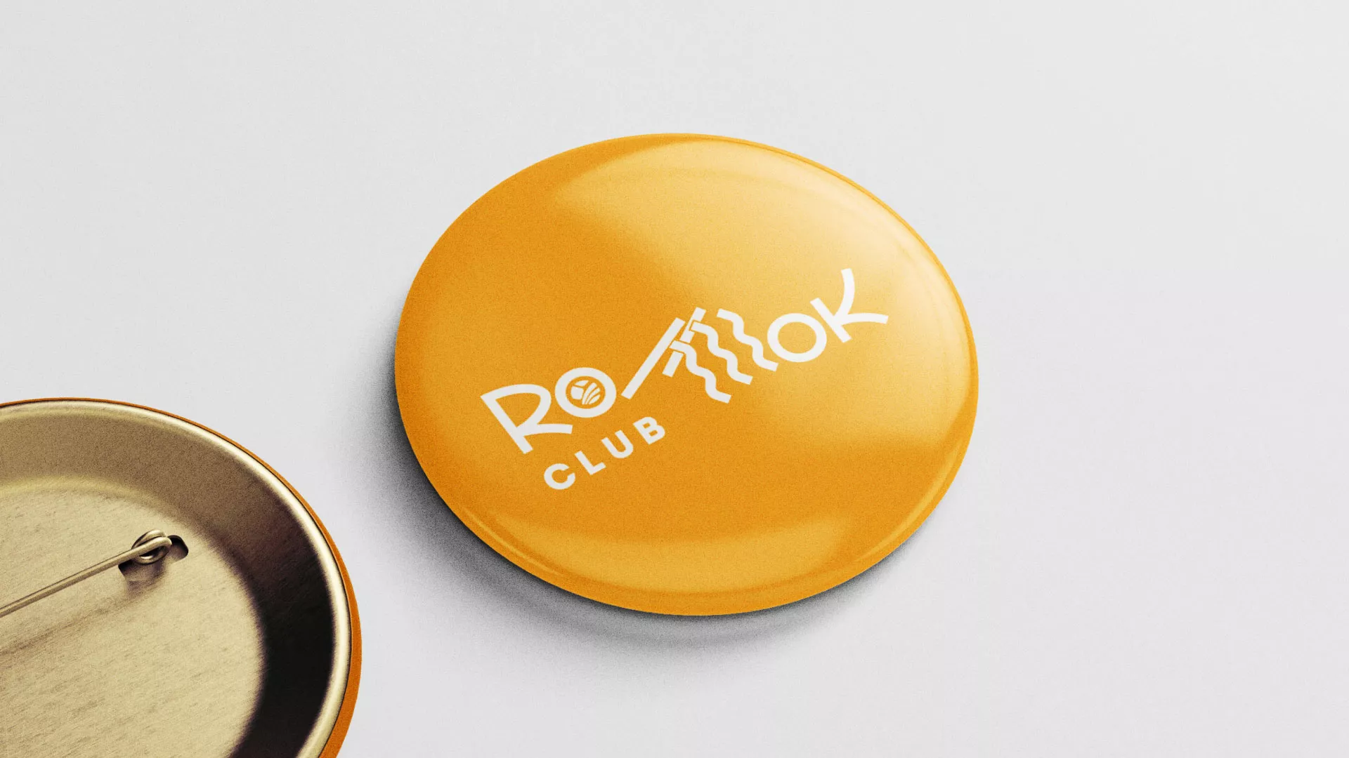 Создание логотипа суши-бара «Roll Wok Club» в Мегионе